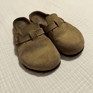 Birkenstock clogs taupe- women’s size 38 (US women’s size 7.5)
